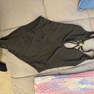 Elegant Black Women's Swimsuit